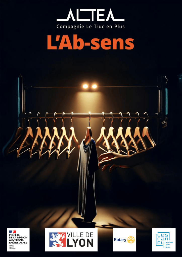 affiche de la pièce L'AB-sens 2026